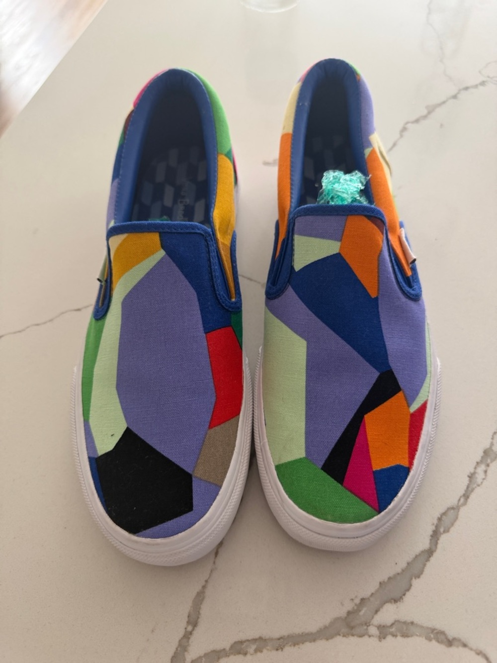 Multi-Color Slip-On Canvas Shoes